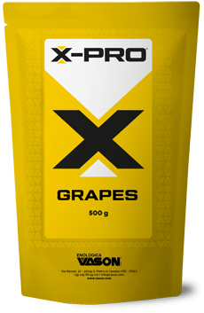 Препарат для стабилизации окислительно-восстановительных систем вина X-PRO GRAPES, 0,5кг