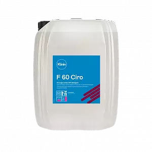 Сильнокислотное моющее средство Ф 60 Сиро (F 60 Ciro), 20 л