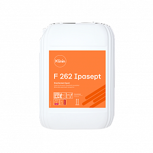 Дезинфицирующее средство Ф 262 Ипасепт (F 262 IPASEPT), 10 л