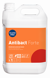 Kiilto Antibact Forte / дезинфицирующее средство с моющим эффектом для поверхностей /  5 л