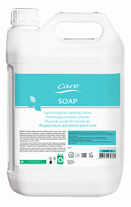 Care Soap / жидкое мыло для мытья рук и тела / 5 л