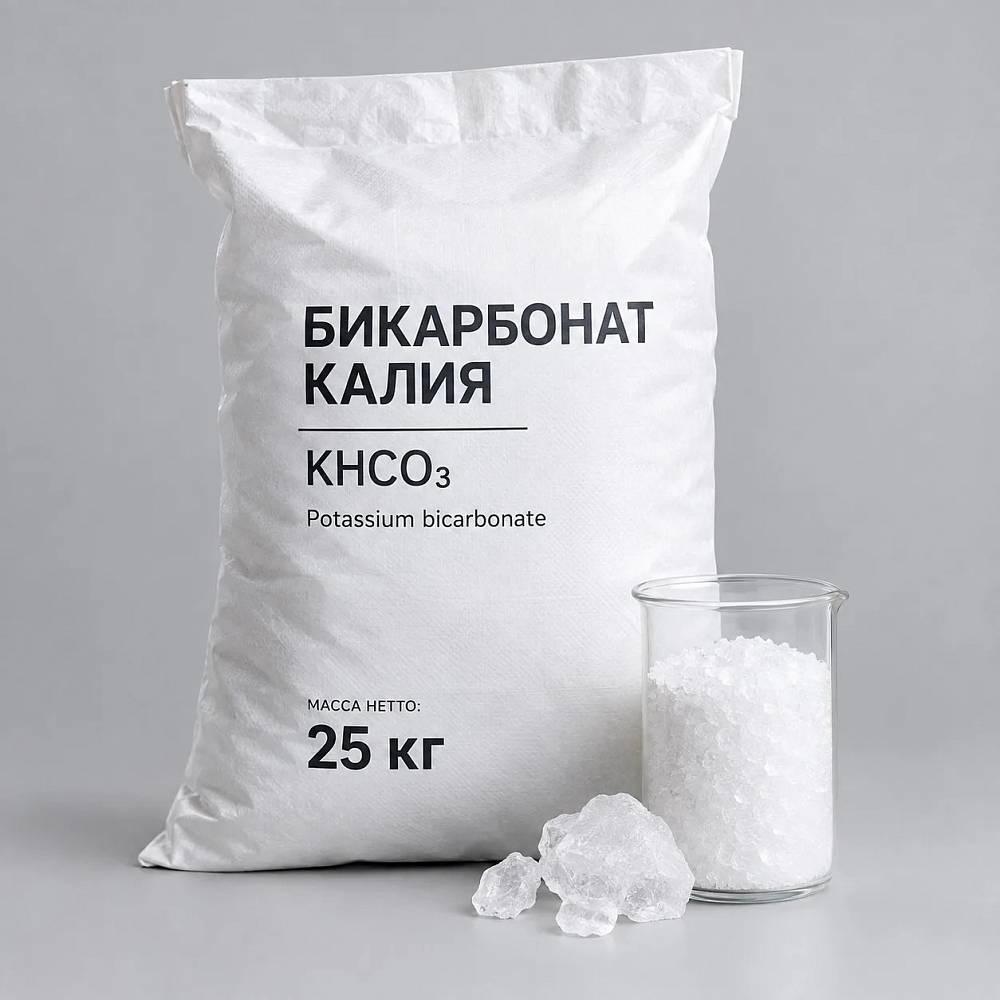 Бикарбонат калия (калий углекислый кислый)